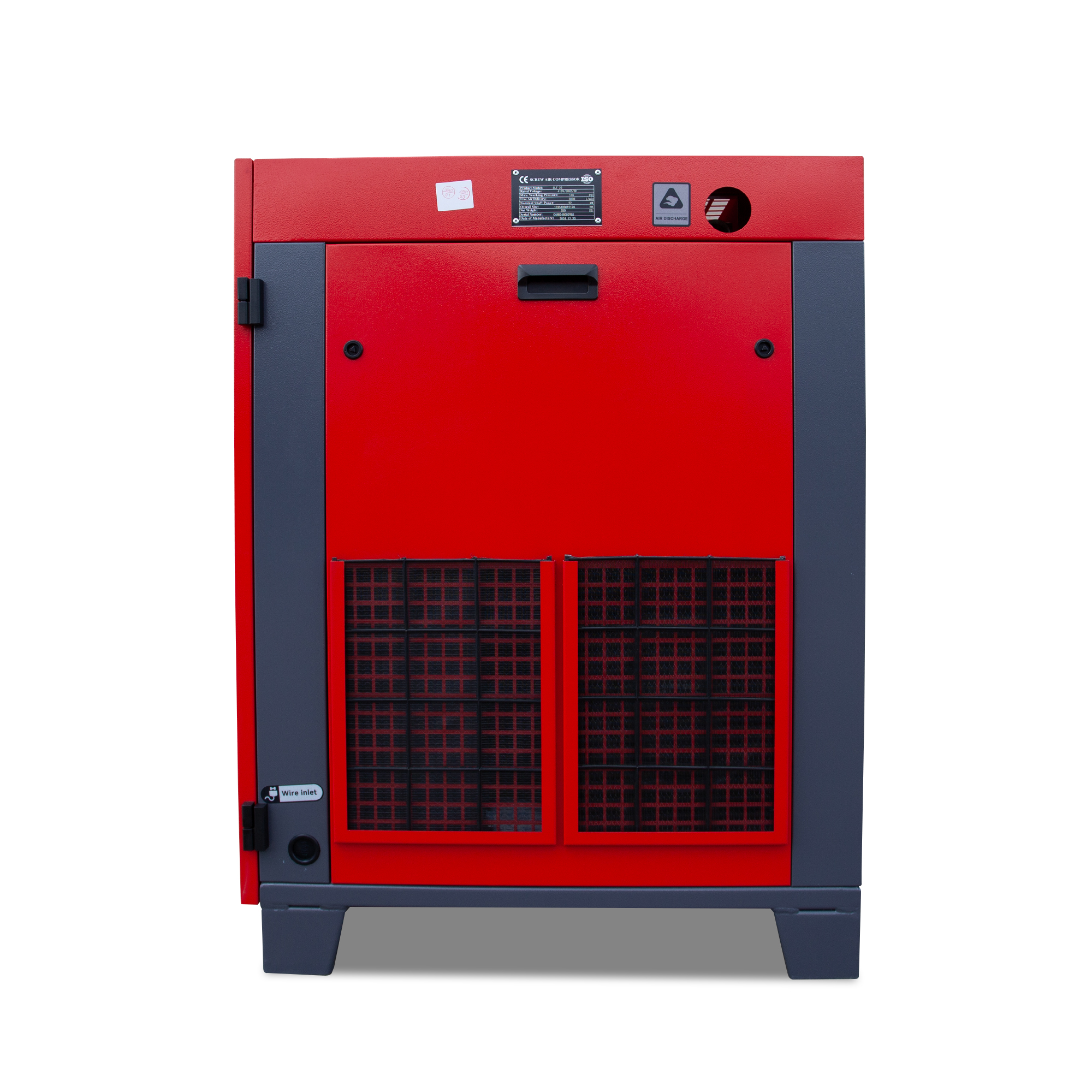 Single Stage Base Mounted Compressor 22 kW 10 Bar | Sollant Compressors